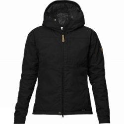 Fjallraven Womens Kiruna Padded Jacket Black